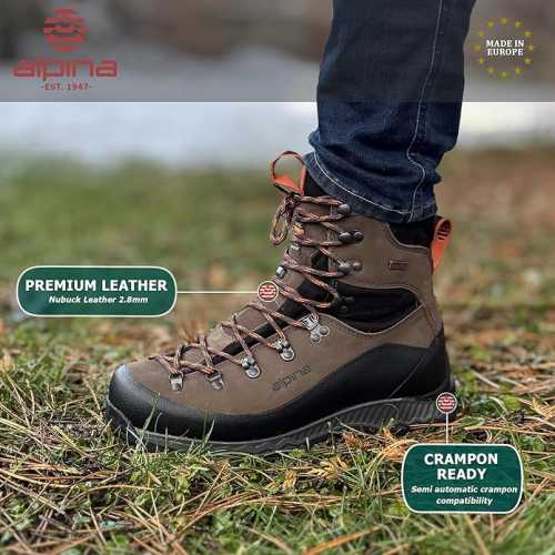 Туристически Обувки Alpina Nuptse, Зимни